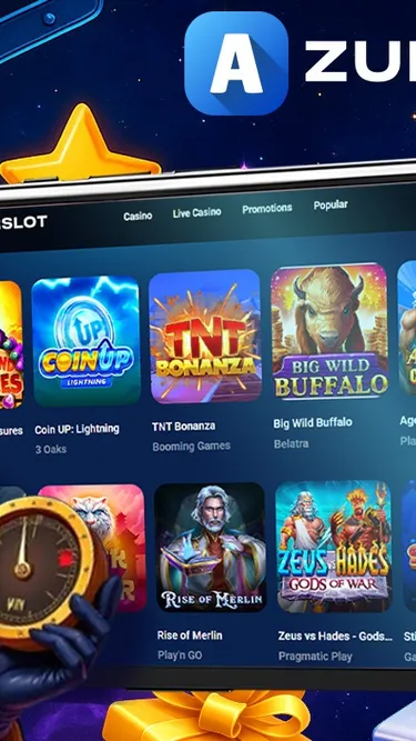AZUR SLOT Screenshot